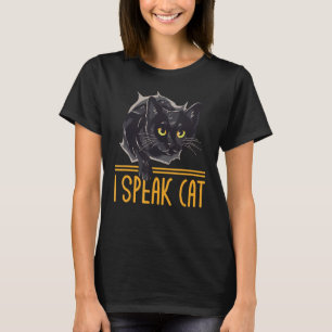 Camiseta Falo Gato Mãe Gente Gato Pai Gato Bonito 3