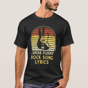 Camiseta Falo Música Fluent Rock Song