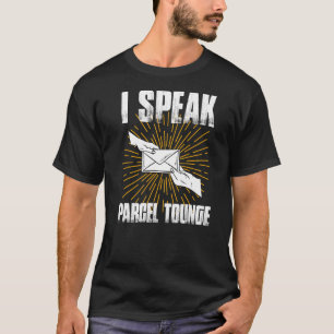 Camiseta Falo Parcel Tounge Postal Worker Mail Carrier