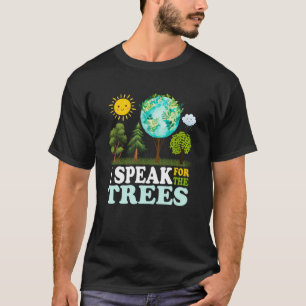 Camiseta Falo Pela Árvore Do Planeta De Mudanças Climáticas