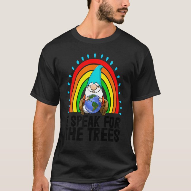 Camiseta Falo Pela Árvore Gnomo Ambulância Terra (Frente)