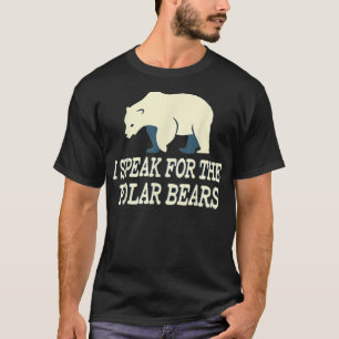 Camiseta Falo pelos ursos polares