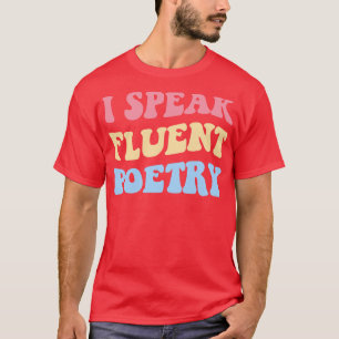 Camiseta Falo Poesia Fluente II