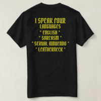 FALO QUATRO IDIOMAS