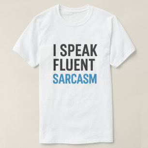 Camiseta Falo Sarcasmo Fluente
