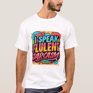 Camiseta Falo Sarcasmo Fluente