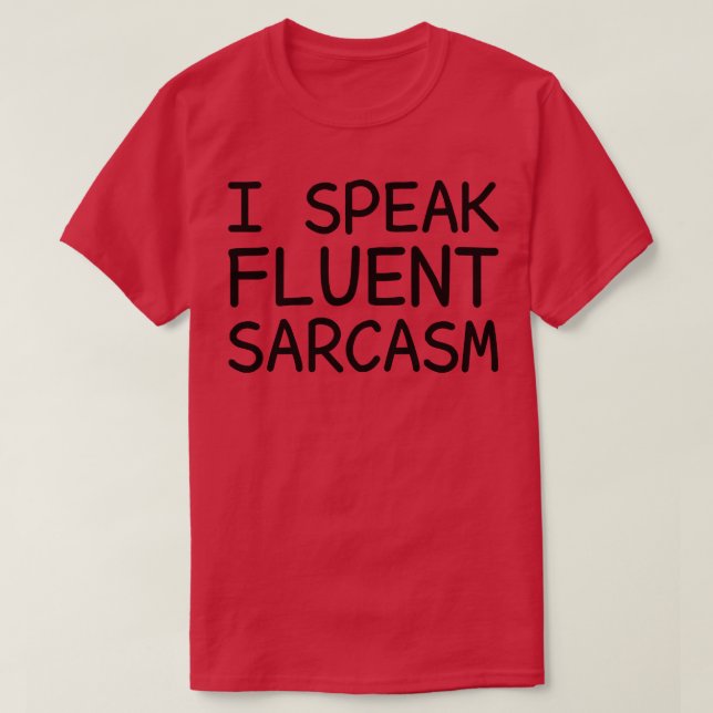 Camiseta Falo Sarcasmo Fluente (Frente do Design)