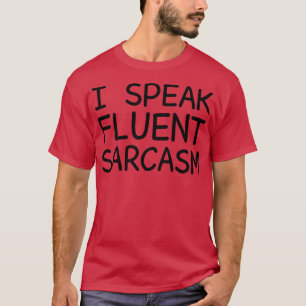 Camiseta Falo Sarcasmo Fluente