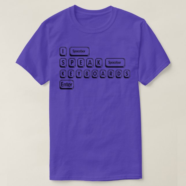 Camiseta Falo teclados (Frente do Design)