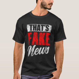 Camiseta Falsa notícia Direitos de imprensa Jornalismo da l
