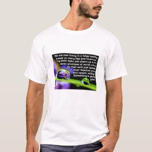 Camiseta Falsa realidade (luz)