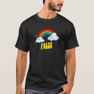 Camiseta FALSE Grito Sarcástico Retro Vintage anos 80 Arco-