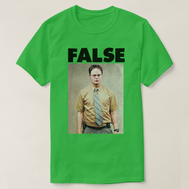 Camiseta falseOffice (Frente do Design)
