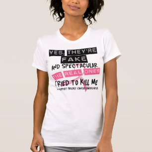 Camiseta Falsificação e Spectacular - os reais tentaram