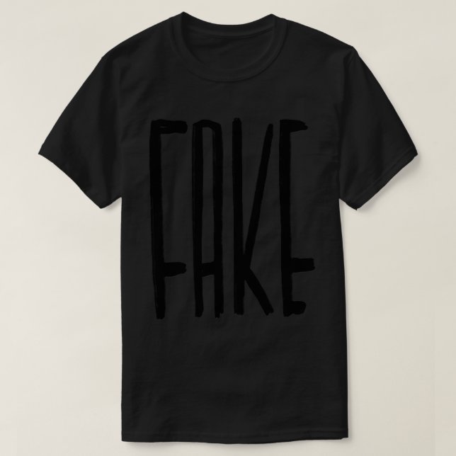 Camiseta Falso (Frente do Design)