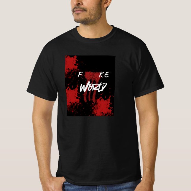 Camiseta Falso (Frente)