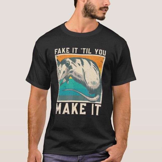 Camiseta Falso Até Que Você Faça Uma Bela Testemunha (Frente)