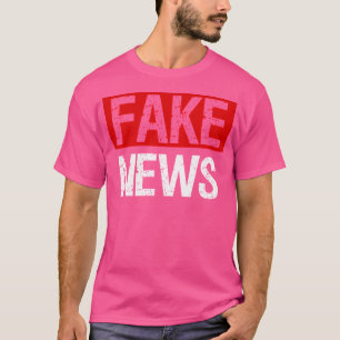 Camiseta Falso fantasia de notícias