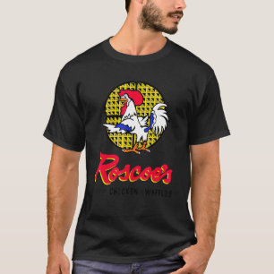Camiseta Falso Roscoe's Casa Artes Frango Fantasia Natal