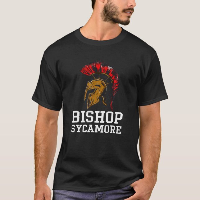 Camiseta Falso Varsity Bishop Sycamore Segundo grau Futebol (Frente)
