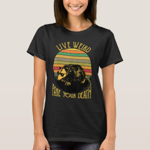 Camiseta Falso Vivo Sua Morte Oculta Gatos Feios