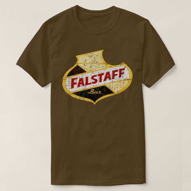 Camiseta Falstaff Beer (Frente do Design)