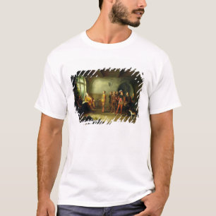 Camiseta Falstaff e os recrutas, 'de Henry IV, parte II