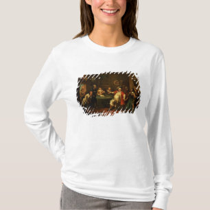 Camiseta Falstaff que examina seus recrutas de Henry IV