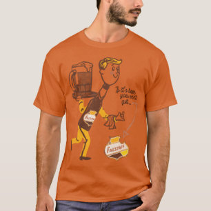 Camiseta Falstaff Retro Defunct Beer Man