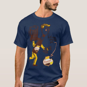 Camiseta Falstaff Retro Defunct Beer Man