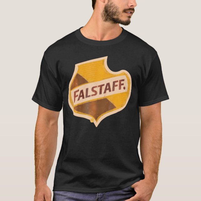 Camiseta Falstaffs Beer American Brewery - Distante (Frente)