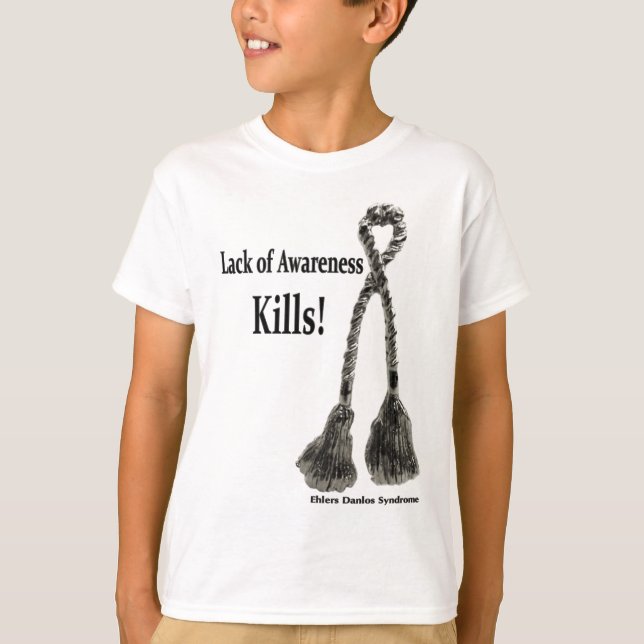 Camiseta Falta do EDS de matares da consciência (Frente)