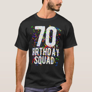 Camiseta Fama De Tripulação De 70 Anos Da Tripulação De 70 