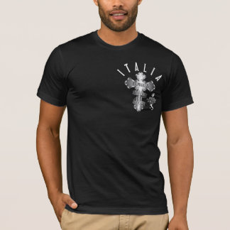 CAMISETA FAMIGLIA ITALIANO RISPETTO LEALTA - NO ITALIANO