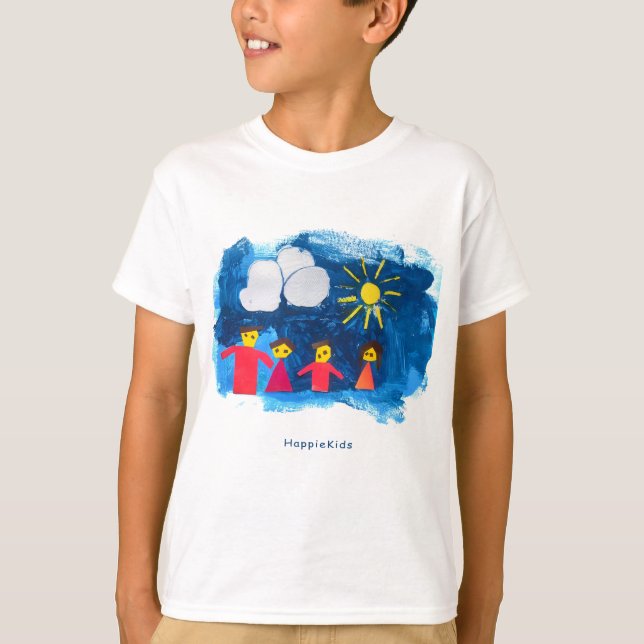 Camiseta Família (Frente)