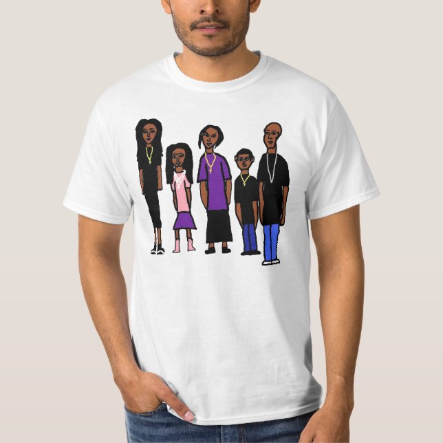 Camiseta Família_ (Frente)