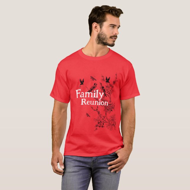 Camiseta Família (Frente Completa)