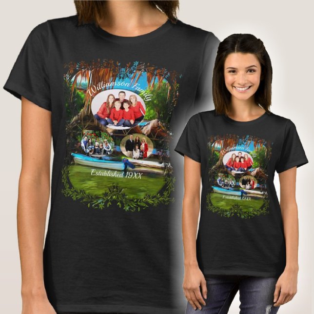 Camiseta Família 0331 do rio Mismaloya (Criador carregado)