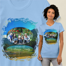 Camiseta Família 0344 do rio Mismaloya