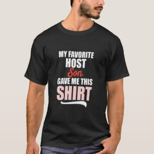 Camiseta Família 1 de Anfitriões Estrangeiros Estudantes do