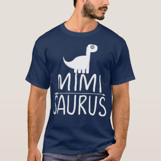 Camiseta Família 1 de Dinossauros Mimi Saurus