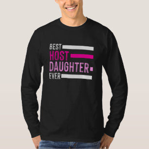 Camiseta Família 2 de Anfitriões Estrangeiros Estudantes do