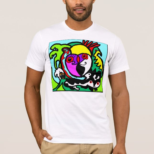 Camiseta Família 3 (Frente)