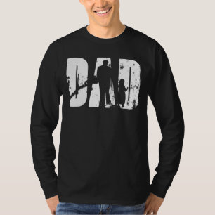 Camiseta Família 365 Dia de os pais-pai, presen