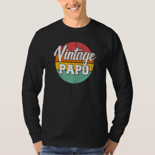 Camiseta Família 365 Vintage Dia de os pais Papo Avô