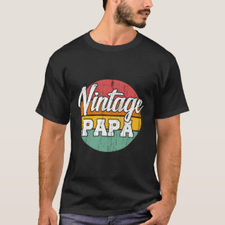 Camiseta Família 365 Vovô Dia de os pais Papa