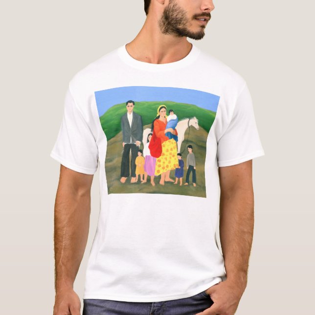 Camiseta Família aciganada 1986 (Frente)