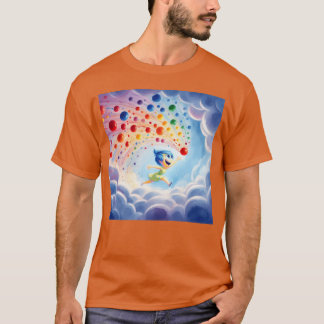 Camiseta Família Alegria de Dentro para Fora