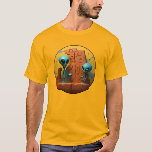 Camiseta Família Alien (Frente)