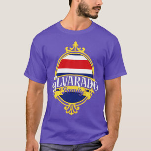 Camiseta Família Alvarado Costa Rica